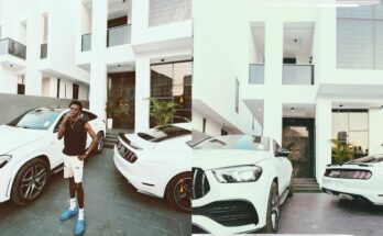Blaqbonez becomes latest owner of Mercedes-Benz, mansion |Ikejabird.com
