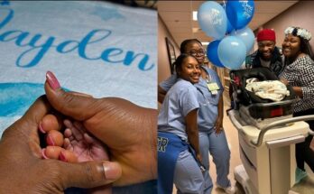 Stan Nze, welcomes first son with wife |Ikejabird.com