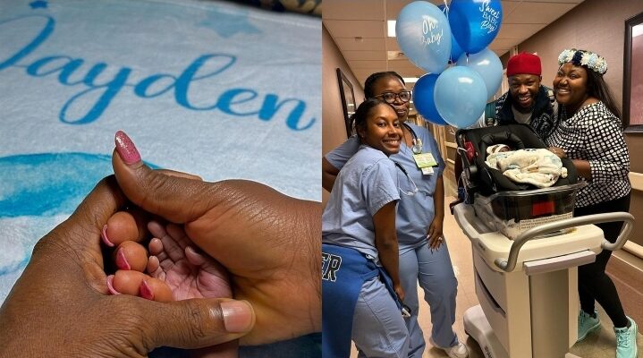 Stan Nze, welcomes first son with wife |Ikejabird.com