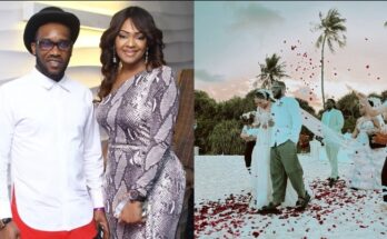 "Good marriages exist" - Netizens react as Jay Jay Okocha renews wedding vows after 25 years |Ikejabird.com