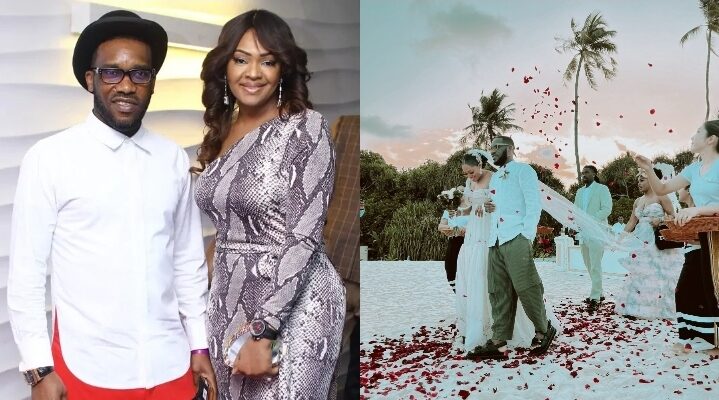 "Good marriages exist" - Netizens react as Jay Jay Okocha renews wedding vows after 25 years |Ikejabird.com