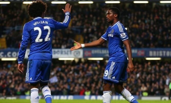 Chelsea in EPL trouble over Willian, Eto’o transfers