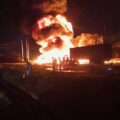 Just in: Lagos in panic as petrol tanker explodes:ikejabird.com
