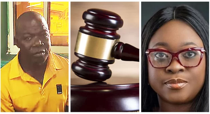 Bolanle Raheem: NBA approves death sentence of killer cop, Drambi Vandi