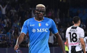 Osimhen unhappy with De Laurentiis comments about new Napoli deal