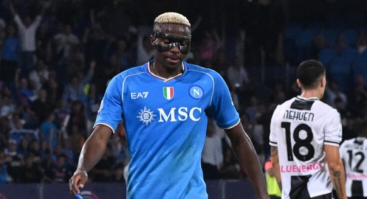 Osimhen unhappy with De Laurentiis comments about new Napoli deal