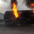 Many feared dead as petrol tanker explodes in Lagos