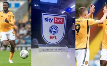 You Sabi: Vardy celebrates Ndidi in Pidgin for winning Leicester Player of the Match award:ikejabird.com