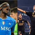 Osimhen goes blank as Real Madrid thrash Napoli at home:ikejabird.com