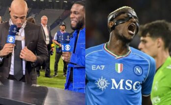It's racist: Thierry Henry reacts to Napoli mockery video of Osimhen:ikejabird.com