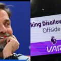 Jurgen Klopp demands Liverpool replay against Tottenham after VAR error:ikejabird.com