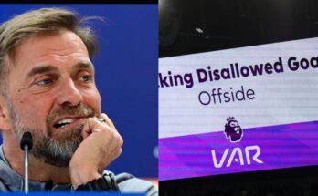 Jurgen Klopp demands Liverpool replay against Tottenham after VAR error:ikejabird.com