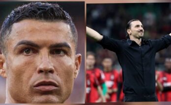 Zlatan Ibrahimovic slams Ronaldo for moving to Saudi Arabia:ikejabird.com