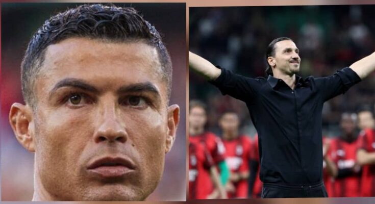 Zlatan Ibrahimovic slams Ronaldo for moving to Saudi Arabia:ikejabird.com