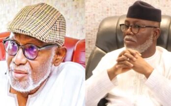 APC Chairman sets up reconciliation committee for Akeredolu and his Deputy | Ikejabird.com