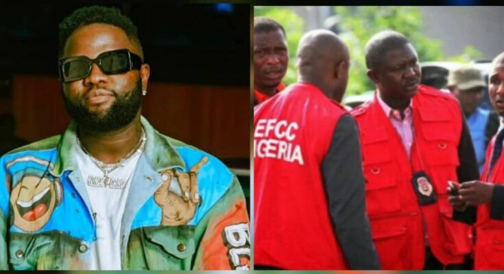 EFCC confirms raid, arrests two suspected fraudsters in Skales' residence |Ikejabird.com