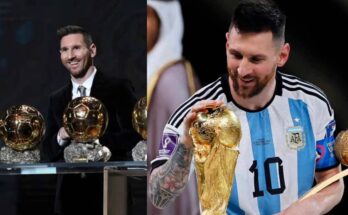 Report: Lionel Messi set to win 8th Ballon d'Or ahead of Haaland, Mbappe:ikejabird.com