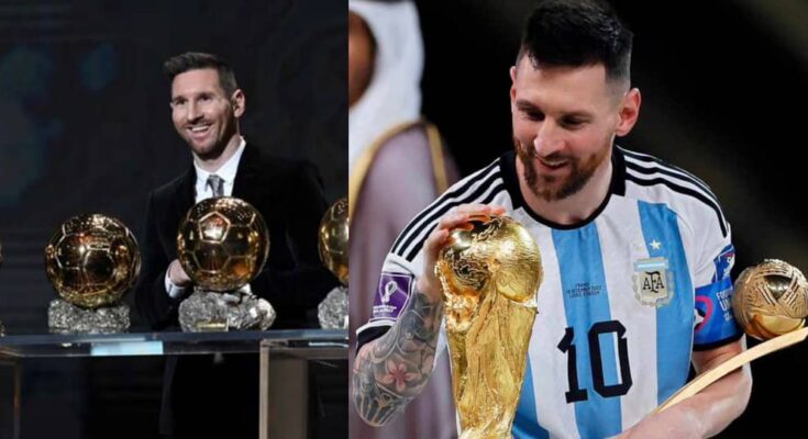 Report: Lionel Messi set to win 8th Ballon d'Or ahead of Haaland, Mbappe:ikejabird.com