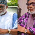Ondo State government denies rumors of Governor Akeredolu's medical trip to Germany:ikejabird.com