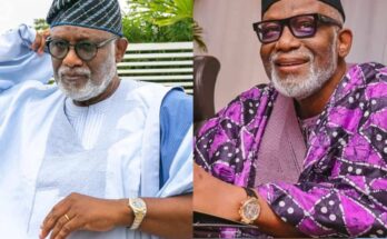 Ondo State government denies rumors of Governor Akeredolu's medical trip to Germany:ikejabird.com