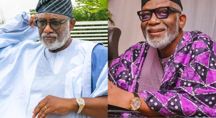 Ondo State government denies rumors of Governor Akeredolu's medical trip to Germany:ikejabird.com