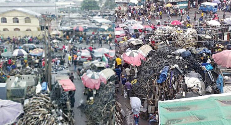 Police identify man shooting AK-47 at  Ladipo Market reopening:ikejabird.com