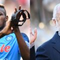 Report: Osimhen furious at Napoli president after comments on contract situation:ikejabird.com