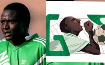 Rashidi Yekini: Google pays tribute to Nigeria’s football legend:ikejabird.com