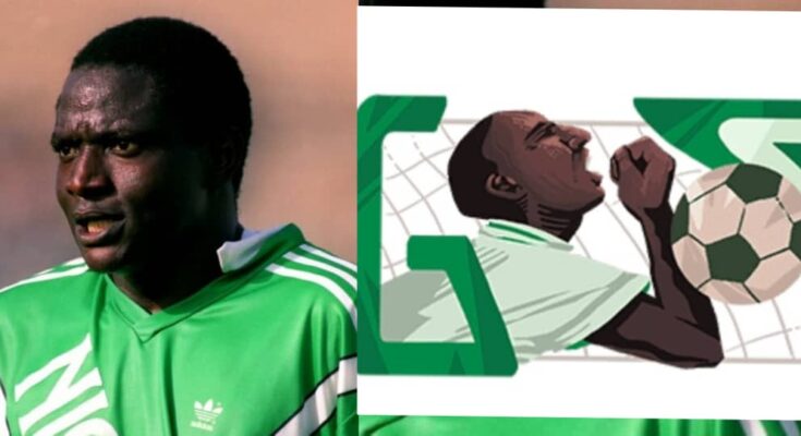 Rashidi Yekini: Google pays tribute to Nigeria’s football legend:ikejabird.com