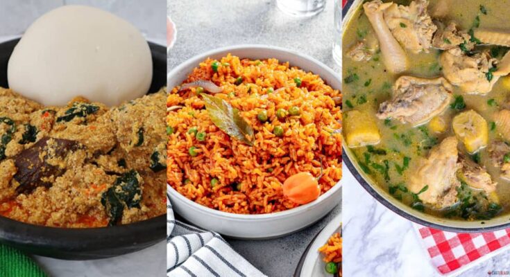 This is for Enioluwa: Top 10 Nigerian delicacies every food lover must try:ikejabird.com