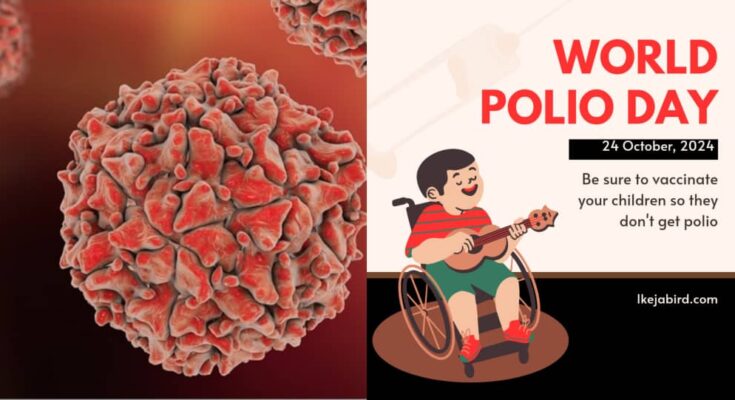 Today is World's Polio Day. Polio: Origin, causes, prevention of dreaded disease:ikejabird.com