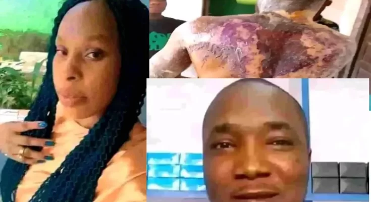 Woman arrested for pouring hot groundnut oil on husband