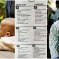 Mother cries out after seeing son's school menu