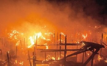 Police arrest primary school pupils for setting school ablaze in Ogun