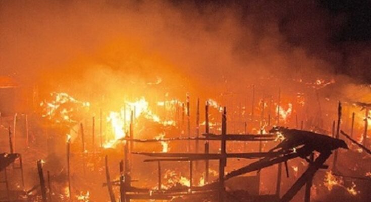 Police arrest primary school pupils for setting school ablaze in Ogun