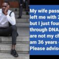 Man finds out kids from late wife aren't his with DNA