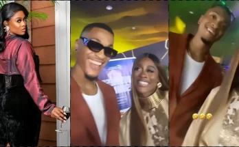 Uriel and Groovy step out on a romantic tone for an event