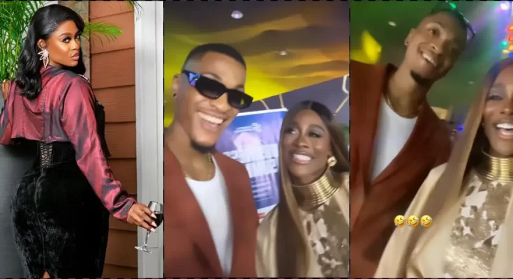 Uriel and Groovy step out on a romantic tone for an event