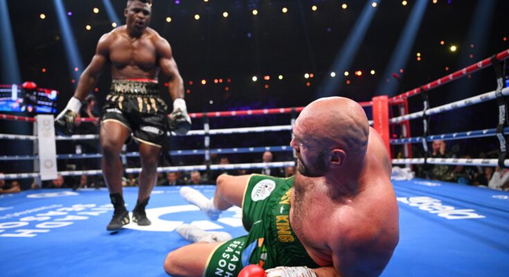 Tyson Fury vs Francis Ngannou: The story of the controversial match