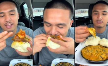 Adventurous oyinbo man combines absurd Nigerian delicacies in crazy video