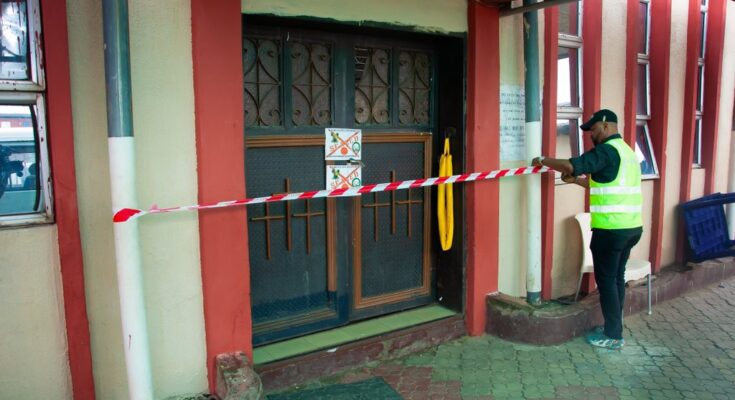 Lagos State closes churches, mosques, others due to noise pollution