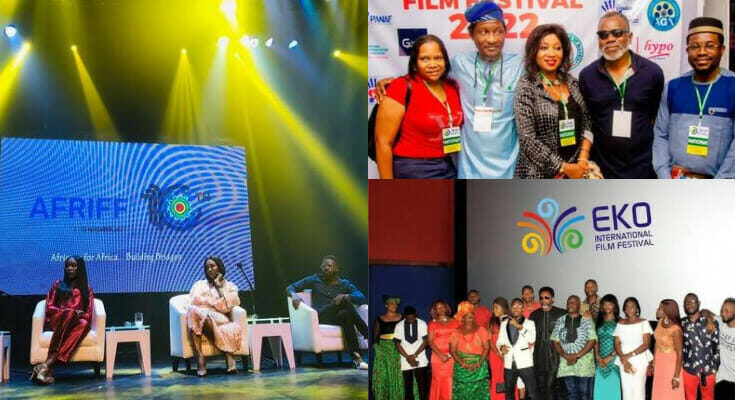 Nigerian festivals that support Nollywood development