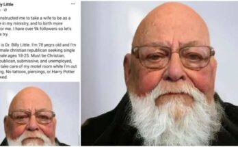 78-year old oyinbo preacher seeks woman to marry