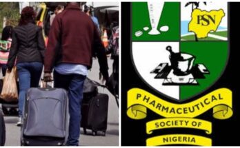 7,000 pharmacists have left Nigeria within two years– PSN