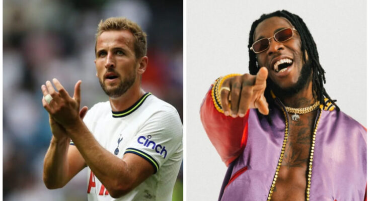 Burna Boy is my favorite artiste – Harry Kane