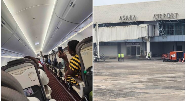 Confusion as Abuja-bound aircraft mistakenly lands in Asaba