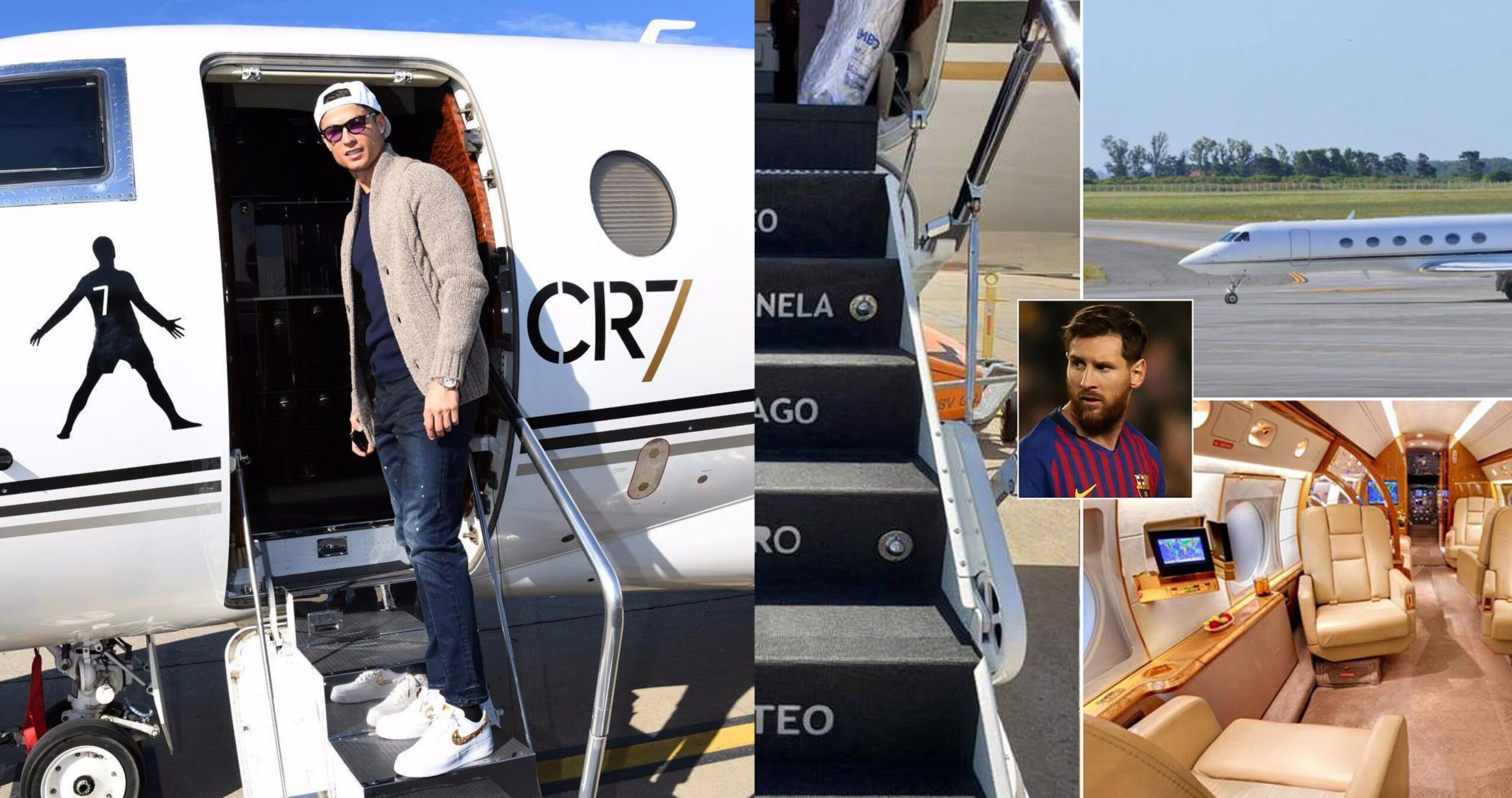 Ronaldo leads, Messi follows: Top 10 Footballers with the most ...