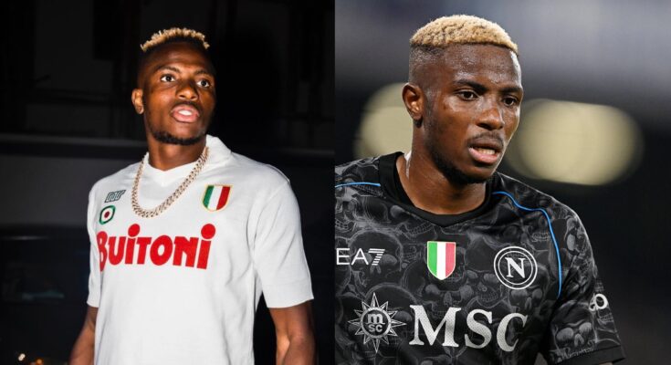 Football for family: Osimhen reveals unknown fact behind his career:ikejabird.com