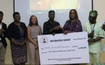 UNILAG student wins entrepreneurial start-up competition with amazing tech innovation
