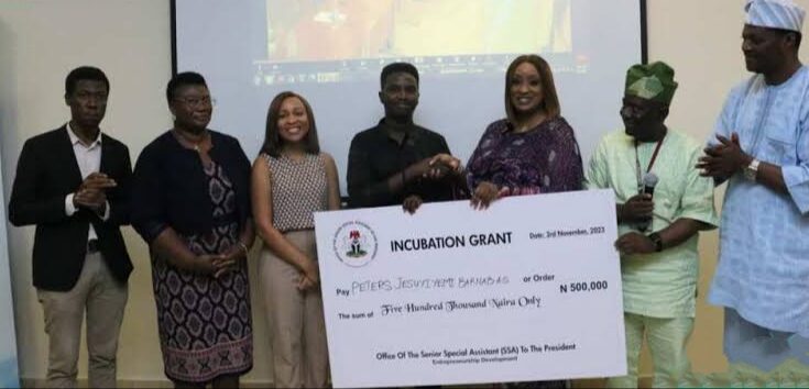 UNILAG student wins entrepreneurial start-up competition with amazing tech innovation